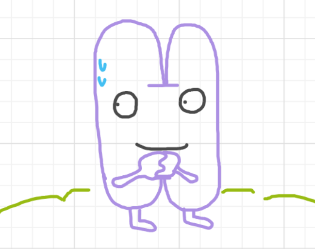 A panel from Ready Oar Knot, episode three of the Board Boards object show by Furretwalk/WalkingFurret.